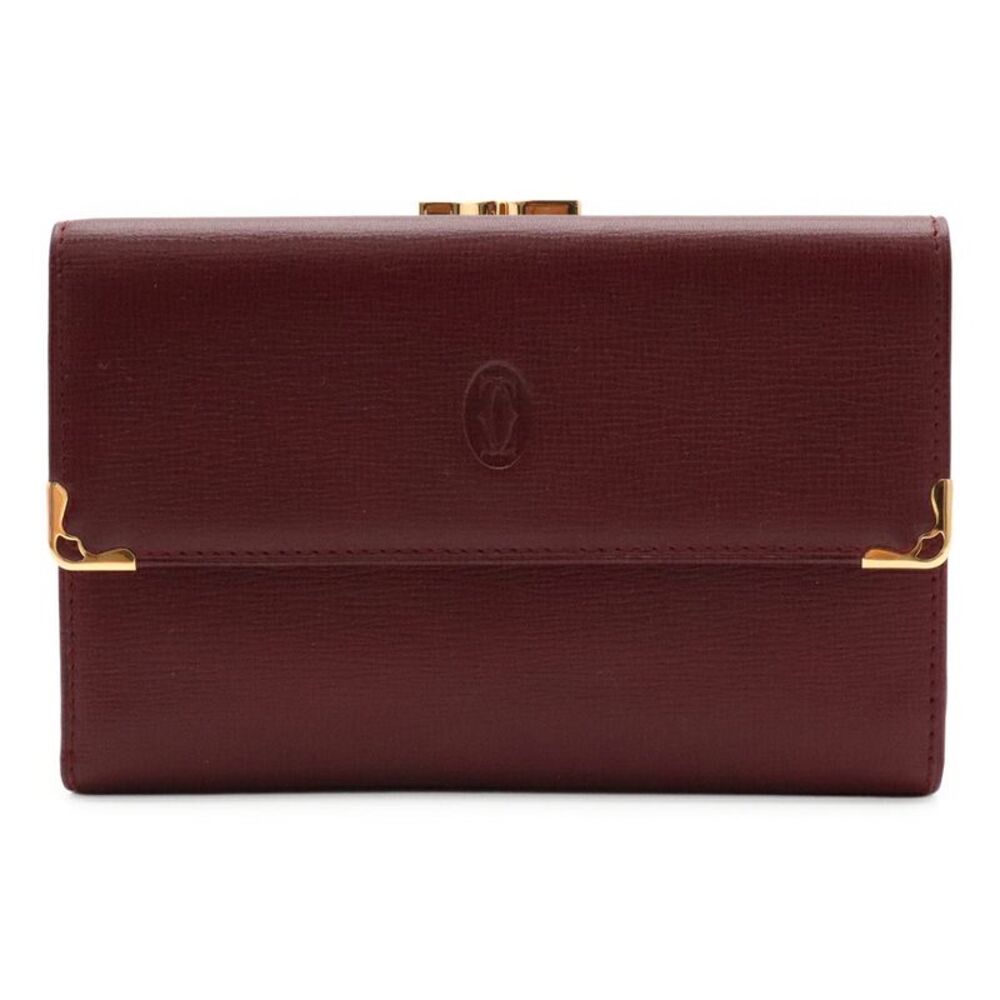 Cartier Tri-fold Long Wallet